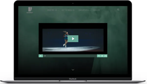 Website-Projekt Chimney Group