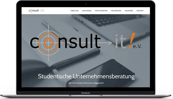 Website-Projekt Consult it!