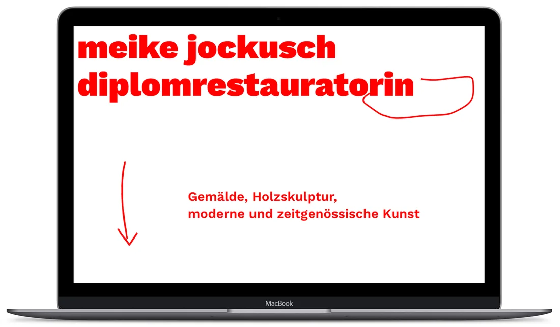 Website-Projekt MeJo Restaurierung