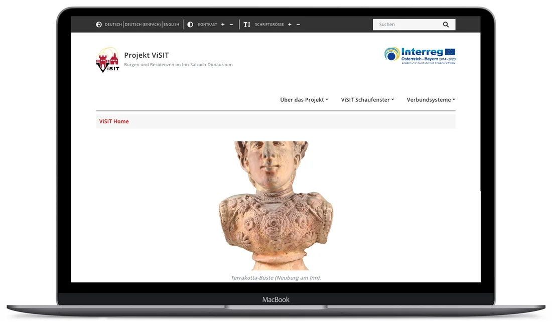 Website-Projekt Projekt VISIT