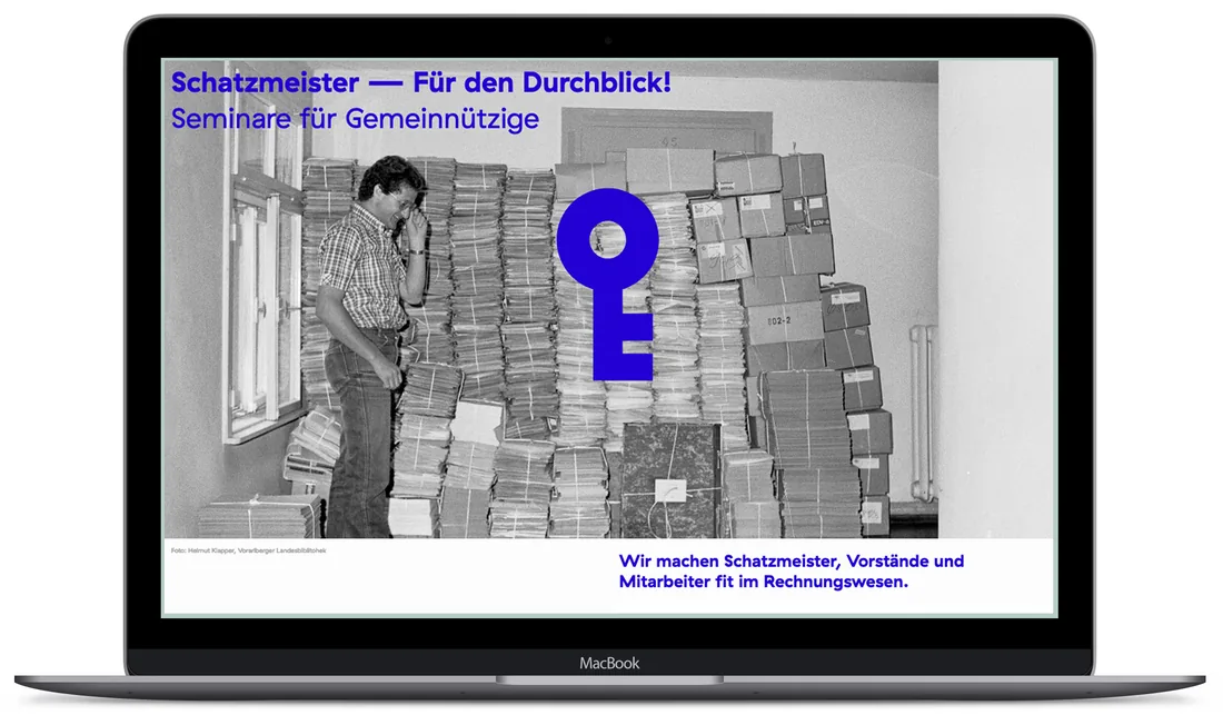 Website-Projekt Schatzmeister