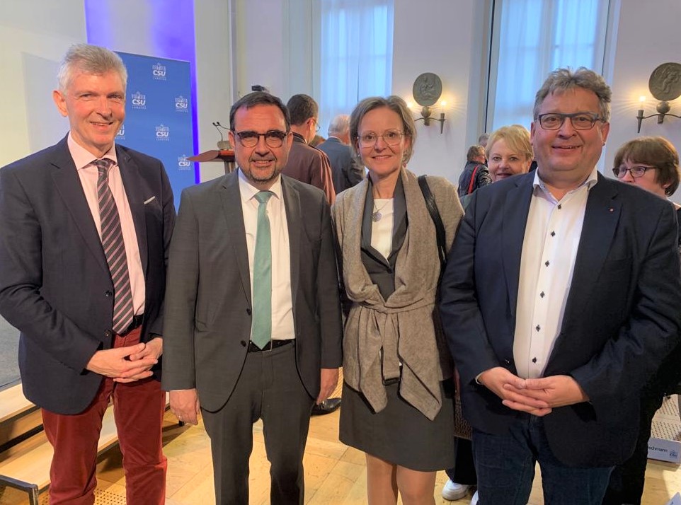Pflegeempfang im Landtag
