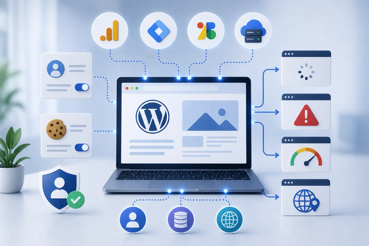 Warum externe Dienste WordPress-Websites beeinflussen können
