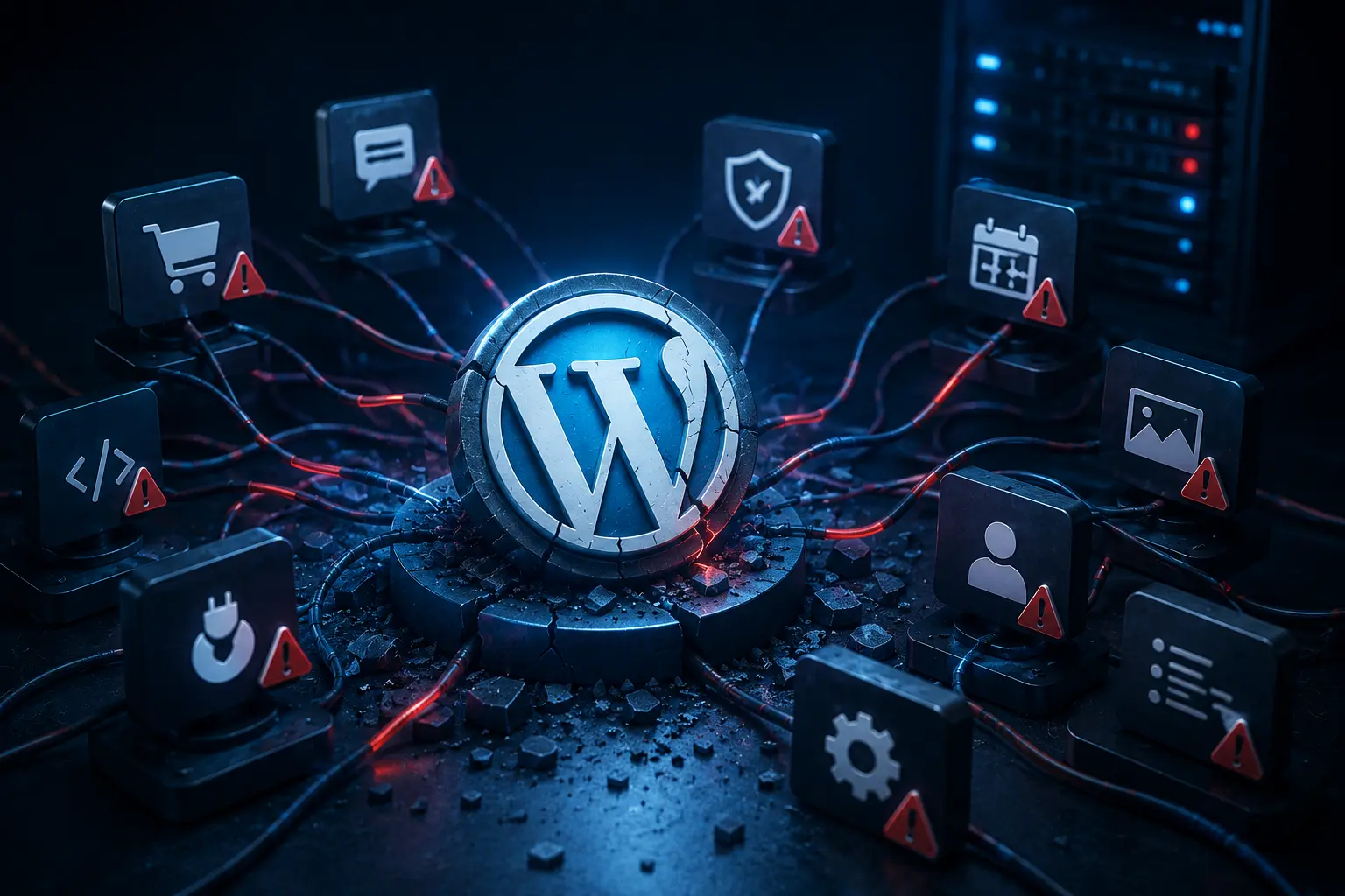 Warum zu viele Plugins WordPress-Websites instabil machen können