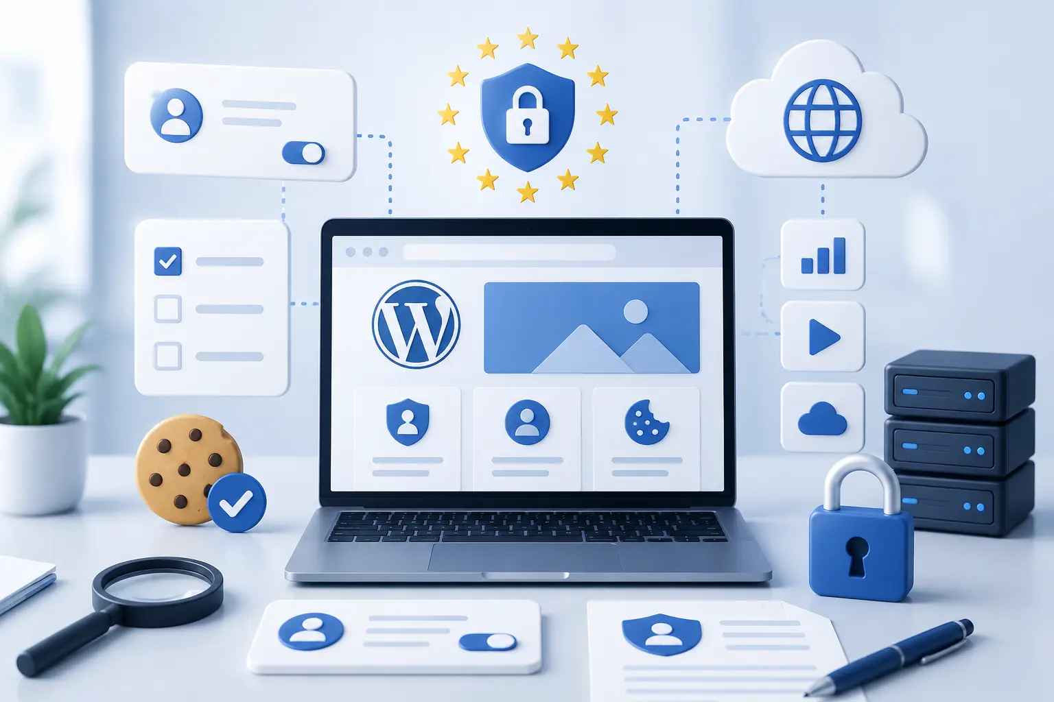 WordPress und DSGVO: Was Website-Betreiber beachten sollten