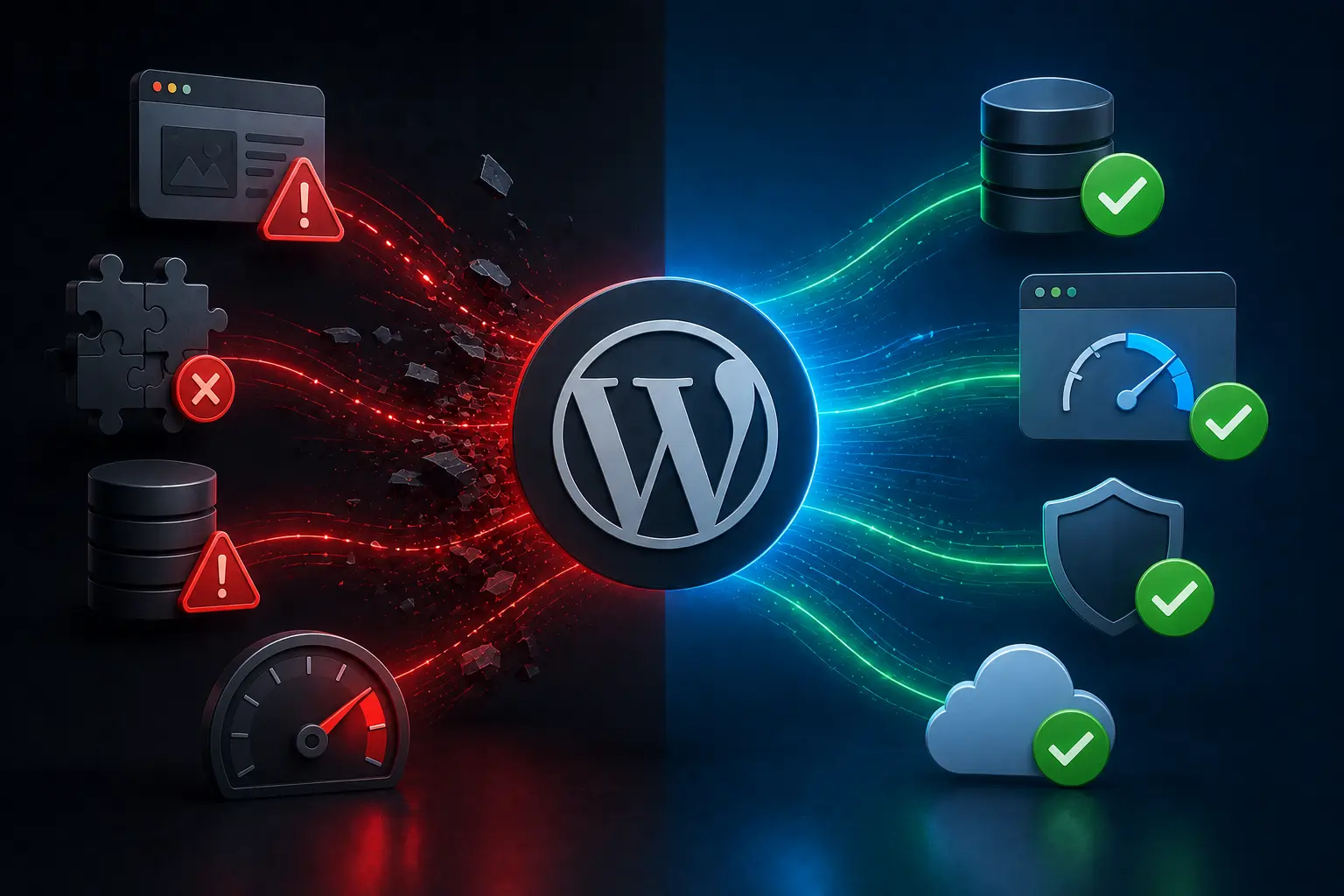 WordPress Website langsam: Ursachen und Lösungen